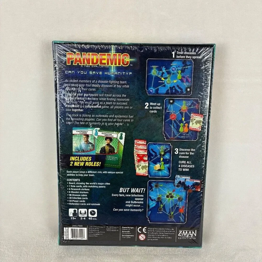 Z-Man Games pandemic by